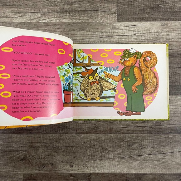 THE HOUSE IN THE HOLE IN THE SIDE OF THE TREE by V. GILBERT BEERS - VINTAGE 1973 - Picture 10 of 11